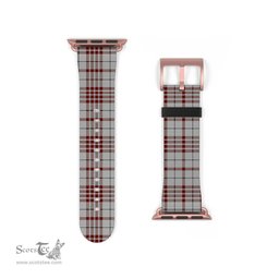 Scottish Clayton Clan Tartan Watch Band Apple Watch Style Scottish Plaid Tartan Plaid