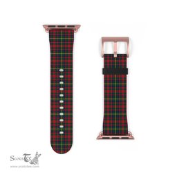 Scottish MacKintosh Hunting Modern Clan Tartan Watch Band Apple Watch Style Scottish Plaid Tartan Plaid