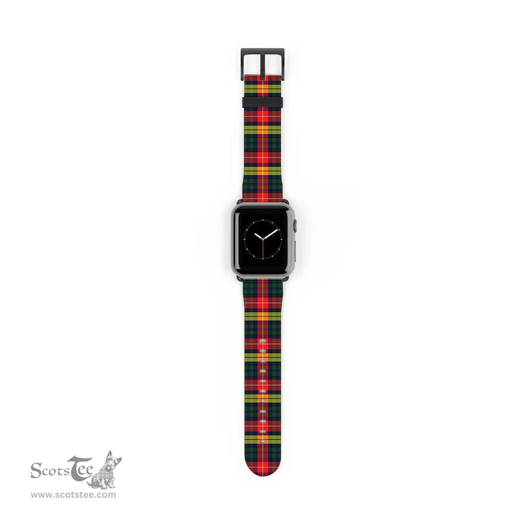 Scottish Dewar Clan Tartan Watch Band Apple Watch Style Scottish Plaid Tartan Plaid
