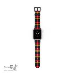 Scottish Dewar Clan Tartan Watch Band Apple Watch Style Scottish Plaid Tartan Plaid
