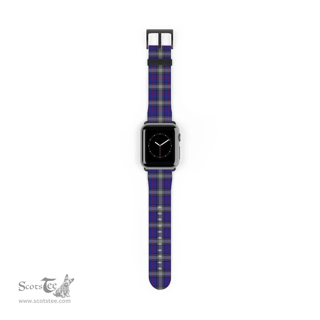 Scottish Kinnaird Clan Tartan Watch Band Apple Watch Style Scottish Plaid Tartan Plaid