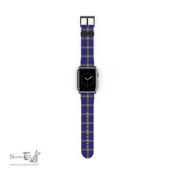 Scottish Kinnaird Clan Tartan Watch Band Apple Watch Style Scottish Plaid Tartan Plaid