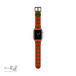 Scottish Turnbull Dress Clan Tartan Watch Band Apple Watch Style Scottish Plaid Tartan Plaid