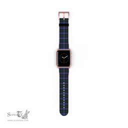 Scottish Guthrie Modern Clan Tartan Watch Band Apple Watch Style Scottish Plaid Tartan Plaid