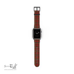 Scottish Stewart Royal Modern Clan Tartan Watch Band Apple Watch Style Scottish Plaid Tartan Plaid