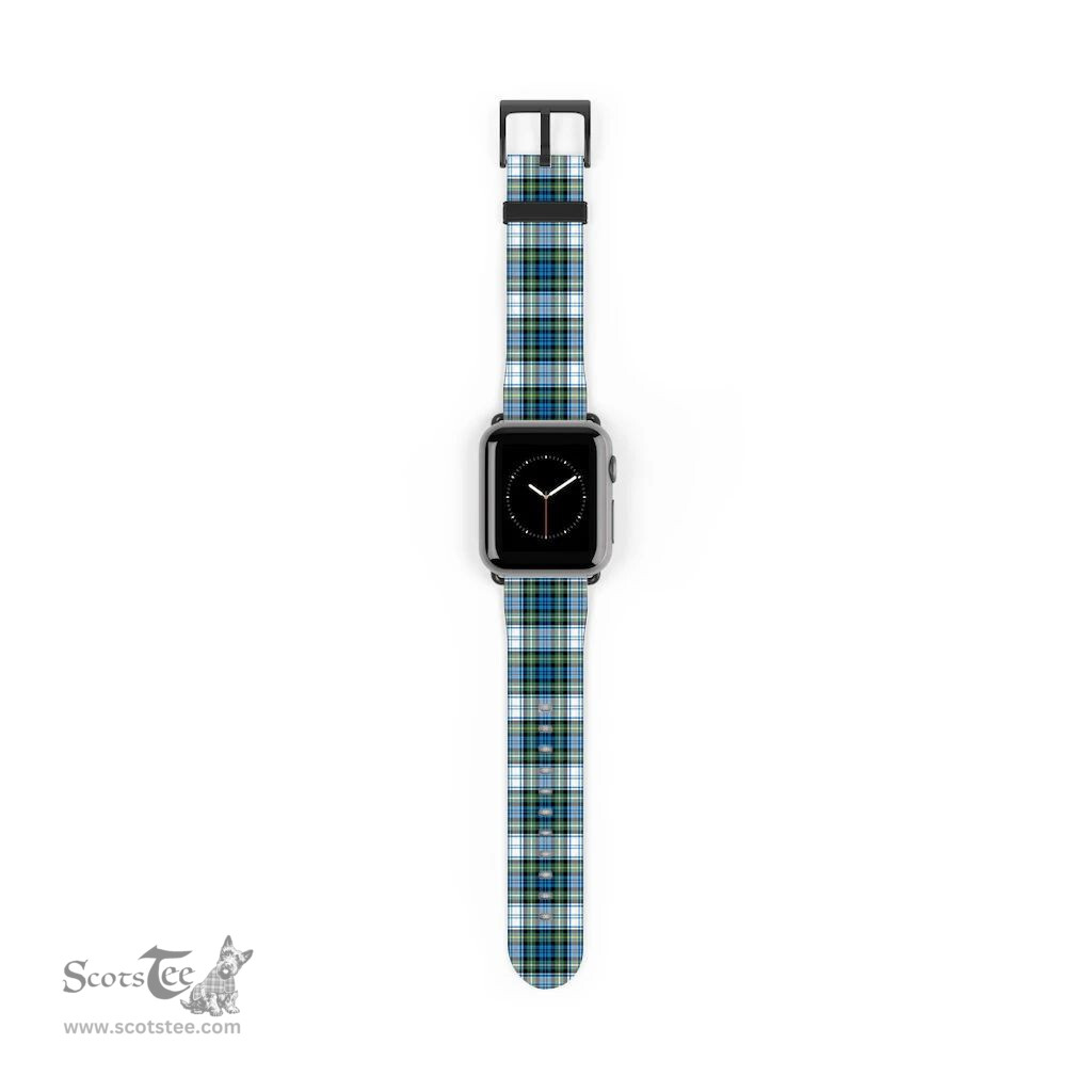 Scottish Campbell Dress Ancient Clan Tartan Watch Band Apple Watch Style Scottish Plaid Tartan Plaid