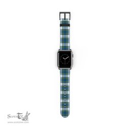 Scottish Campbell Dress Ancient Clan Tartan Watch Band Apple Watch Style Scottish Plaid Tartan Plaid