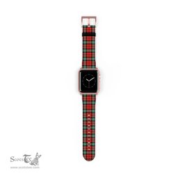 Scottish Kerr Ancient Clan Tartan Watch Band Apple Watch Style Scottish Plaid Tartan Plaid
