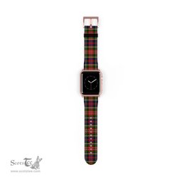Scottish Christie Clan Tartan Watch Band Apple Watch Style Scottish Plaid Tartan Plaid