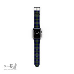 Scottish Colquhoun Modern Clan Tartan Watch Band Apple Watch Style Scottish Plaid Tartan Plaid