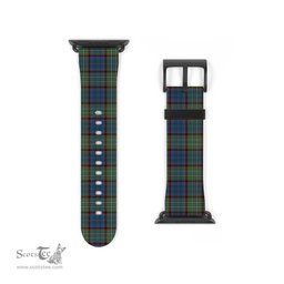 Scottish Nicolson Hunting Ancient Clan Tartan Watch Band Apple Watch Style Scottish Plaid Tartan Plaid