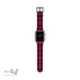 Scottish Gow of Skeoch Clan Tartan Watch Band Apple Watch Style Scottish Plaid Tartan Plaid