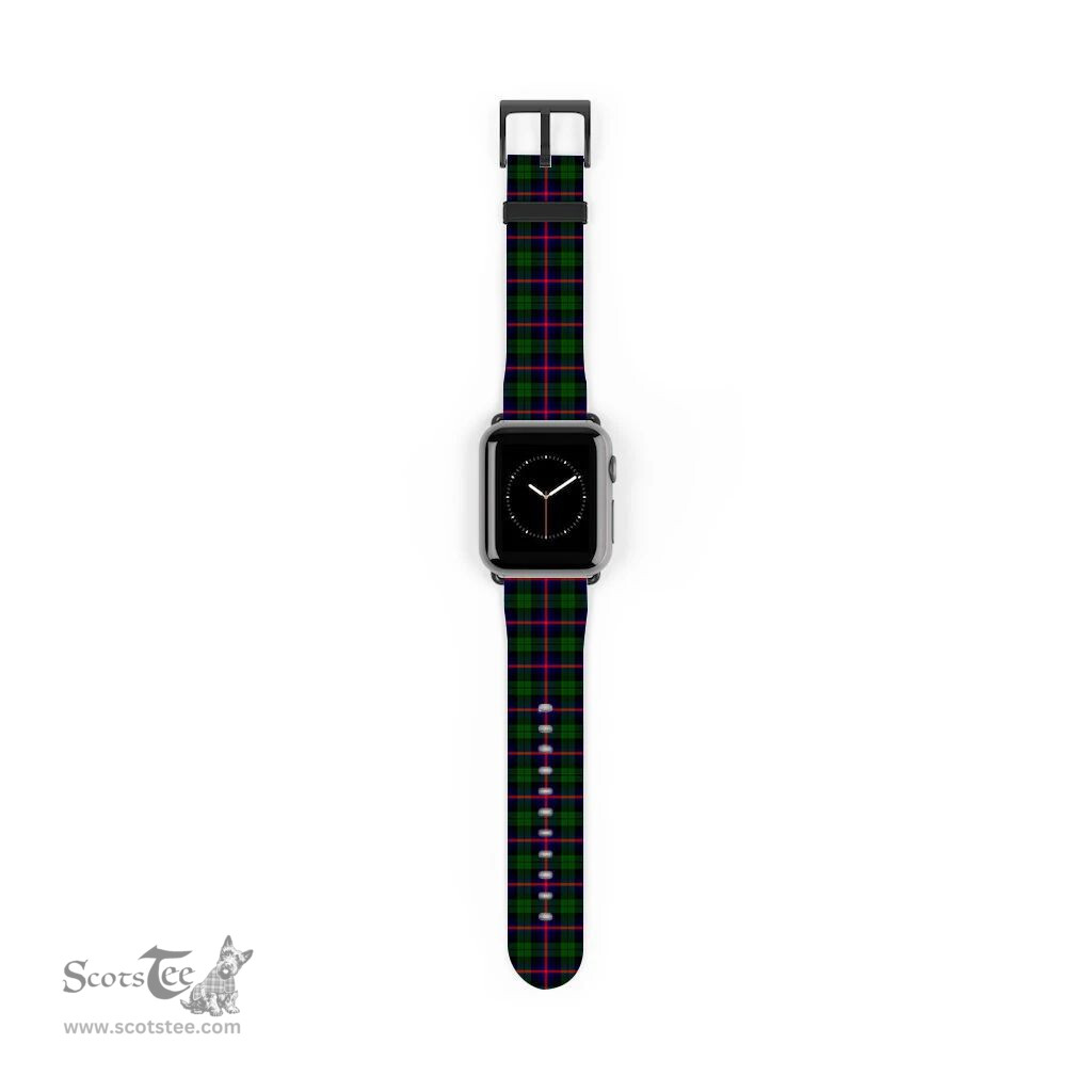 Scottish Urquhart Modern Clan Tartan Watch Band Apple Watch Style Scottish Plaid Tartan Plaid