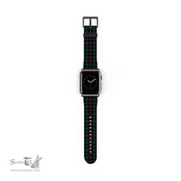 Scottish Urquhart Modern Clan Tartan Watch Band Apple Watch Style Scottish Plaid Tartan Plaid