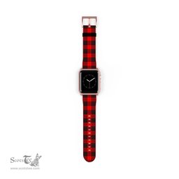 Scottish Wemyss Modern Clan Tartan Watch Band Apple Watch Style Scottish Plaid Tartan Plaid