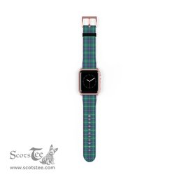 Scottish Inglis Ancient Clan Tartan Watch Band Apple Watch Style Scottish Plaid Tartan Plaid