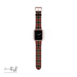 Scottish Anderson of Arbrake Clan Tartan Watch Band Apple Watch Style Scottish Plaid Tartan Plaid