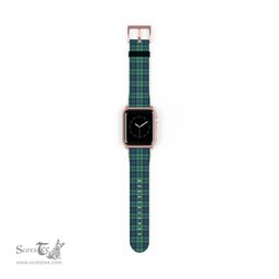 Scottish MacNeil of Colonsay Ancient Clan Tartan Watch Band Apple Watch Style Scottish Plaid Tartan Plaid