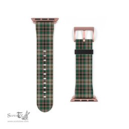 Scottish Craig Ancient Clan Tartan Watch Band Apple Watch Style Scottish Plaid Tartan Plaid