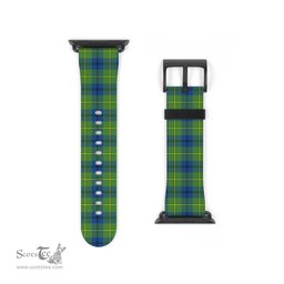Scottish Johnston Ancient Clan Tartan Watch Band Apple Watch Style Scottish Plaid Tartan Plaid