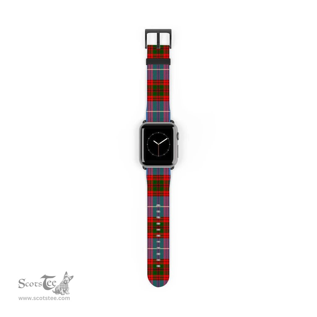 Scottish Newton Clan Tartan Watch Band Apple Watch Style Scottish Plaid Tartan Plaid