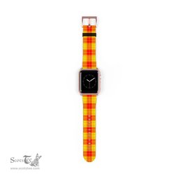 Scottish MacMillan Clan Tartan Watch Band Apple Watch Style Scottish Plaid Tartan Plaid
