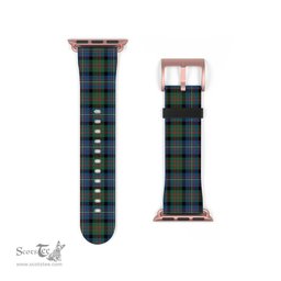 Scottish Cameron of Erracht Ancient Clan Tartan Watch Band Apple Watch Style Scottish Plaid Tartan Plaid