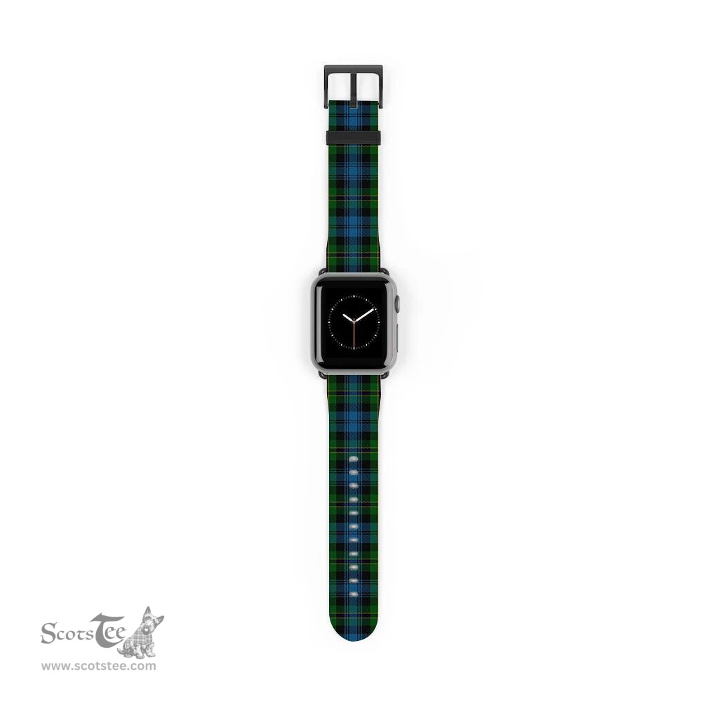 Scottish Polaris Military Clan Tartan Watch Band Apple Watch Style Scottish Plaid Tartan Plaid