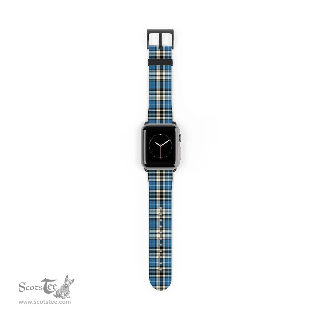 Scottish Napier Ancient Clan Tartan Watch Band Apple Watch Style Scottish Plaid Tartan Plaid