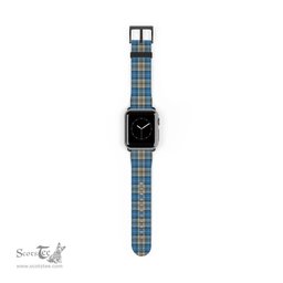 Scottish Napier Ancient Clan Tartan Watch Band Apple Watch Style Scottish Plaid Tartan Plaid
