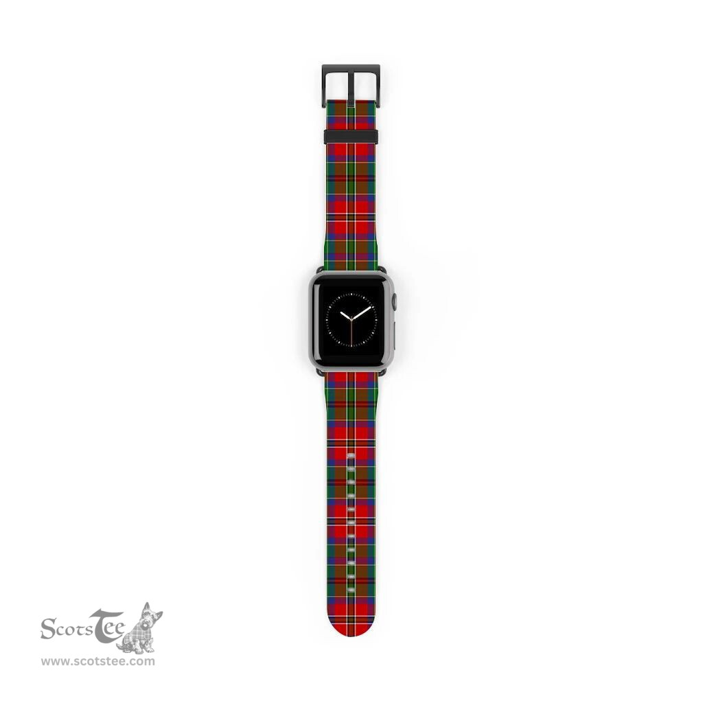Scottish MacCulloch Clan Tartan Watch Band Apple Watch Style Scottish Plaid Tartan Plaid