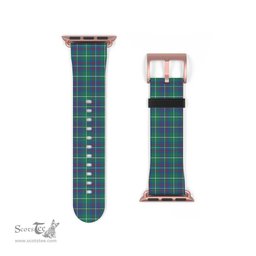 Scottish Inglis Ancient Clan Tartan Watch Band Apple Watch Style Scottish Plaid Tartan Plaid