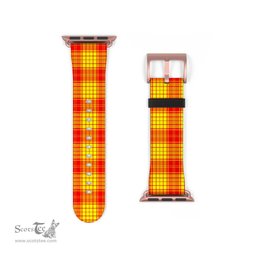 Scottish MacMillan Clan Tartan Watch Band Apple Watch Style Scottish Plaid Tartan Plaid