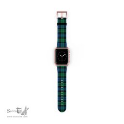 Scottish Blackwatch Ancient Clan Tartan Watch Band Apple Watch Style Scottish Plaid Tartan Plaid