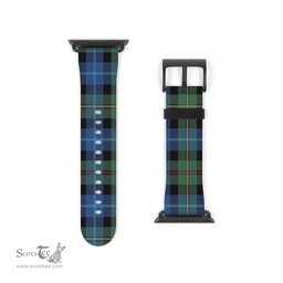 Scottish Smith Ancient Clan Tartan Watch Band Apple Watch Style Scottish Plaid Tartan Plaid