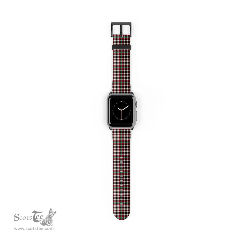Scottish Borthwick Dress Ancient Clan Tartan Watch Band Apple Watch Style Scottish Plaid Tartan Plaid