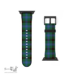 Scottish Davidson Ancient Clan Tartan Watch Band Apple Watch Style Scottish Plaid Tartan Plaid