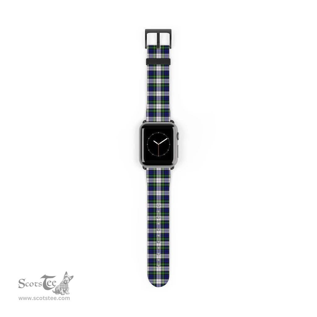 Scottish Gordon Dress Modern Clan Tartan Watch Band Apple Watch Style Scottish Plaid Tartan Plaid