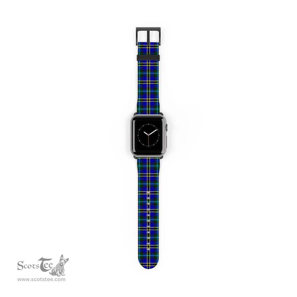 Scottish Weir Modern Clan Tartan Watch Band Apple Watch Style Scottish Plaid Tartan Plaid