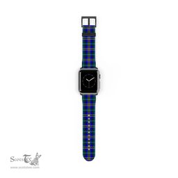 Scottish Weir Modern Clan Tartan Watch Band Apple Watch Style Scottish Plaid Tartan Plaid