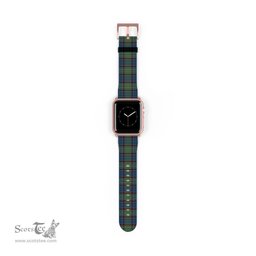 Scottish Nicolson Hunting Ancient Clan Tartan Watch Band Apple Watch Style Scottish Plaid Tartan Plaid