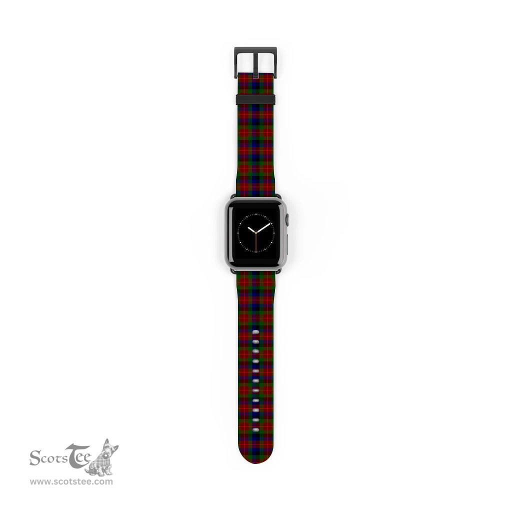 Scottish Tennant Clan Tartan Watch Band Apple Watch Style Scottish Plaid Tartan Plaid