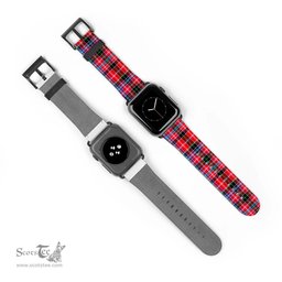 Scottish Straiton Clan Tartan Watch Band Apple Watch Style Scottish Plaid Tartan Plaid