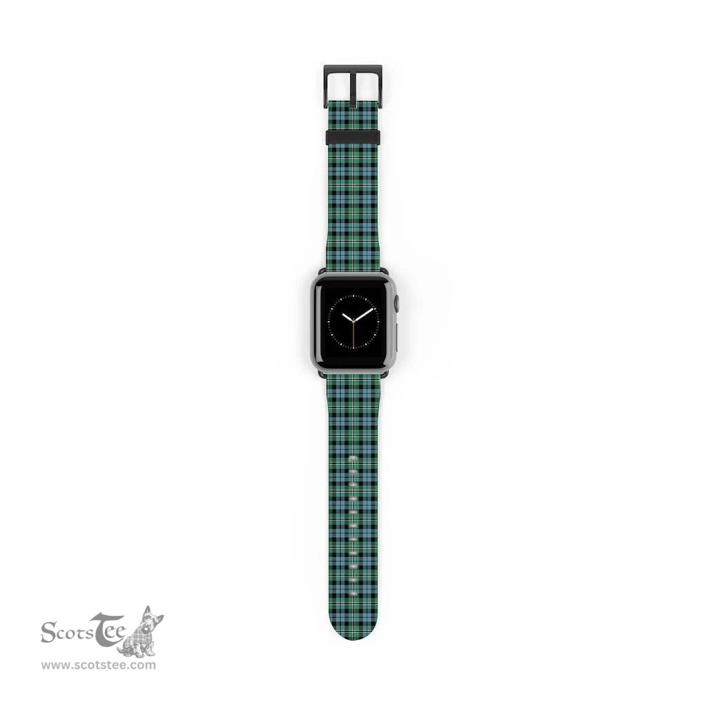 Scottish Melville Clan Tartan Watch Band Apple Watch Style Scottish Plaid Tartan Plaid