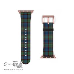 Scottish Nicolson Hunting Ancient Clan Tartan Watch Band Apple Watch Style Scottish Plaid Tartan Plaid