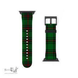 Scottish Lundin Clan Tartan Watch Band Apple Watch Style Scottish Plaid Tartan Plaid