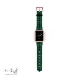 Scottish Stewart Hunting Modern Clan Tartan Watch Band Apple Watch Style Scottish Plaid Tartan Plaid