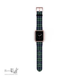 Scottish Allardice Clan Tartan Watch Band Apple Watch Style Scottish Plaid Tartan Plaid