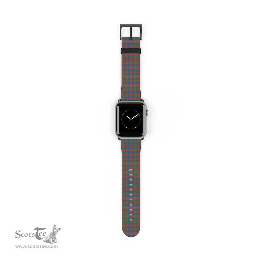 Scottish MacIntyre Ancient Clan Tartan Watch Band Apple Watch Style Scottish Plaid Tartan Plaid