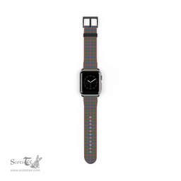 Scottish MacIntyre Ancient Clan Tartan Watch Band Apple Watch Style Scottish Plaid Tartan Plaid